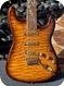 Fender Stratocaster Schultz o Caster Master Built 1992 2 Tone Sunburst