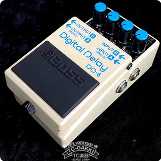 Boss Boss：dd 6 Digital Delay 2004