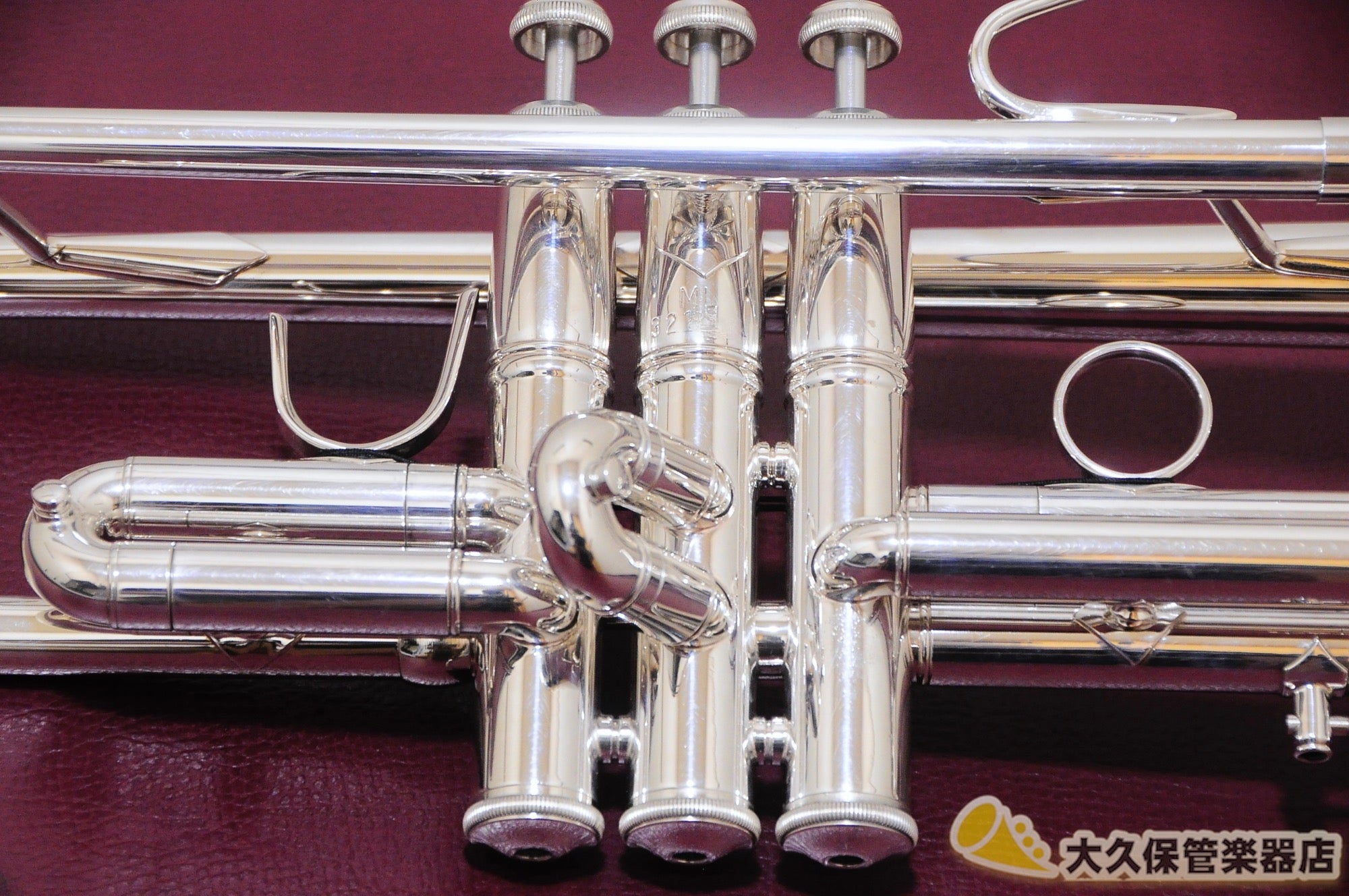 Vincent Bach Vincent Back LR180ML37SP B ♭ Trumpet 1989 0 Brass