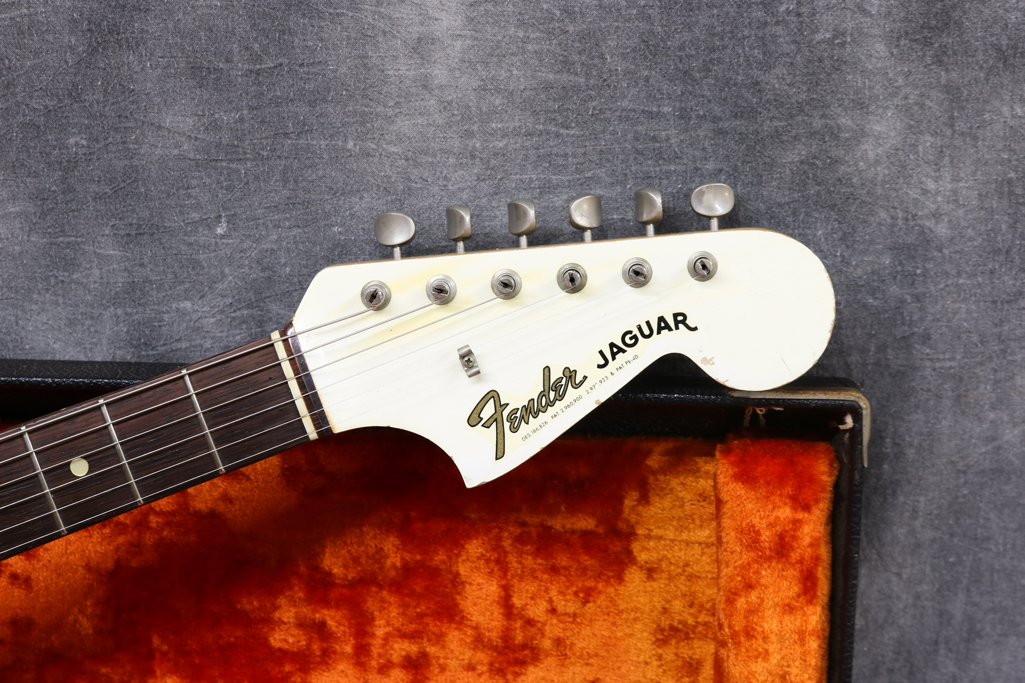Fender Jaguar 1964, Olympic White