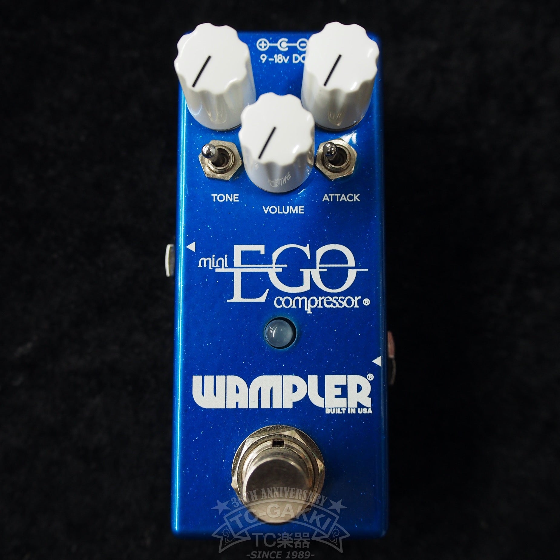 Wampler Pedals WAMPLER PEDALS：mini EGO Compressor 2010 0 Effect