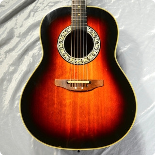 Ovation USA 1611 Balladeer. 1984 0 Guitar For Sale TCGAKKI