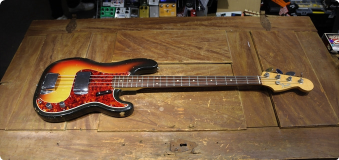 Fender Precision 1968 Sunburst