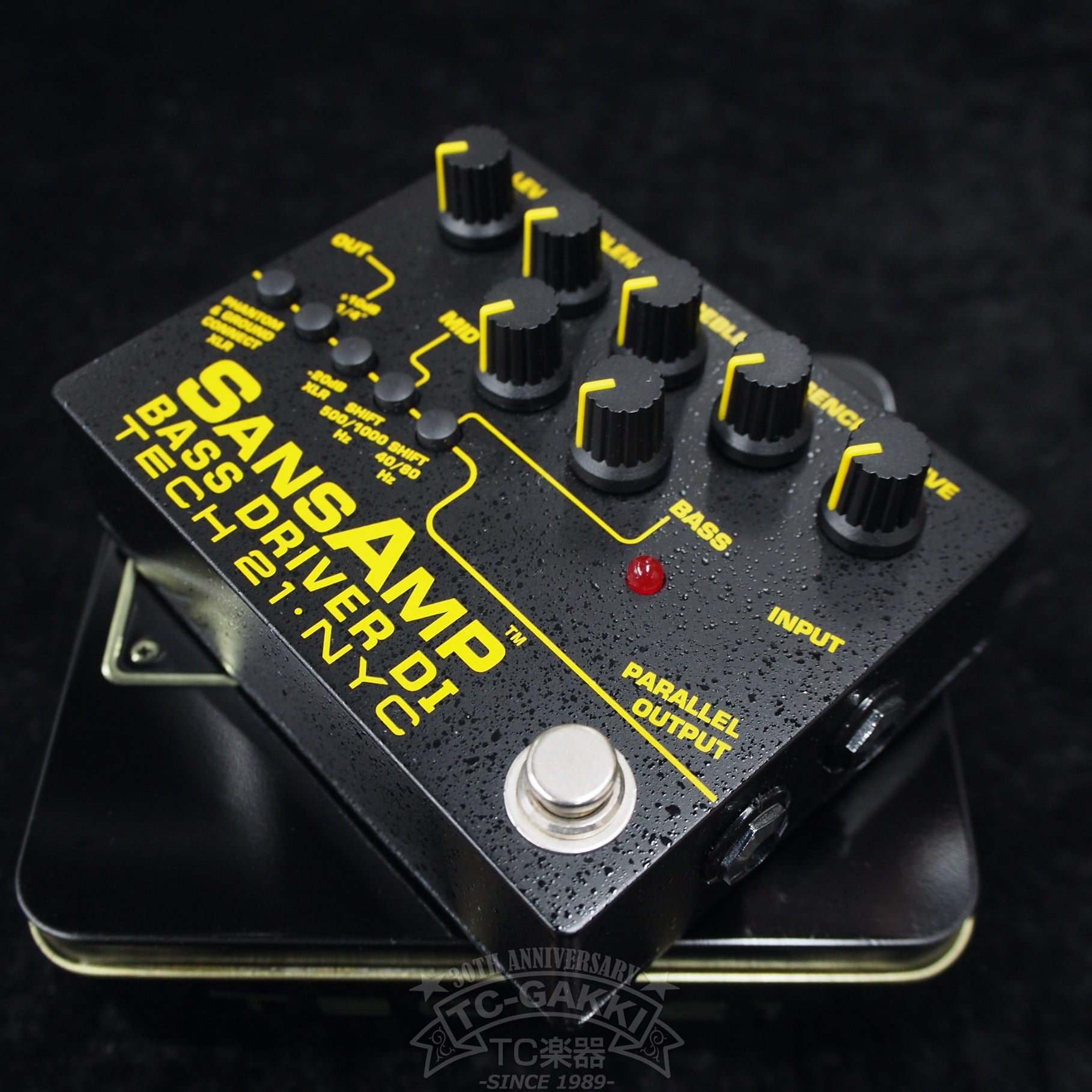 Tech 21 Tech 21：SANSAMP Bass Driver D.I V2 2010 0 Effect For Sale