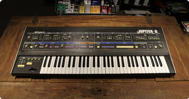 Roland Jupiter 6 1983 Gray