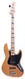 Squier Jazz Bass Vintage Modified 70s 2010 Natural