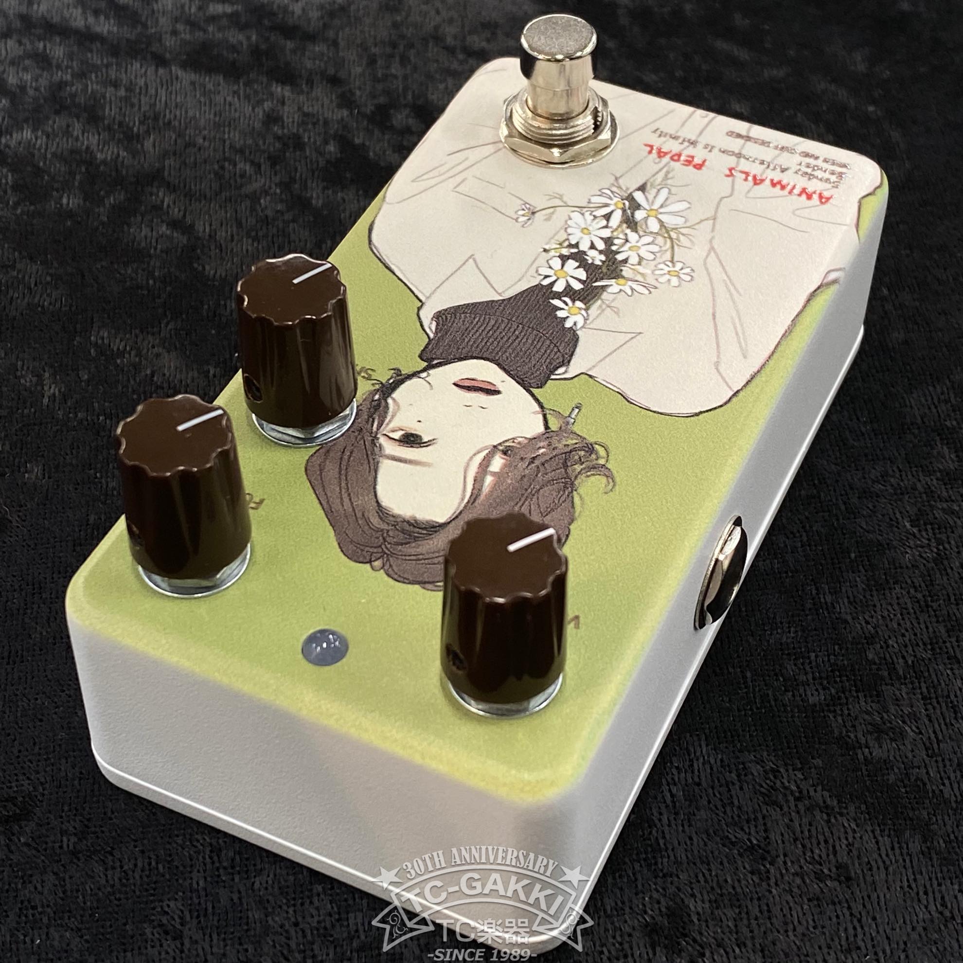 購入卸値 ANIMALS PEDAL Custom Illustrated 040 - 楽器/器材