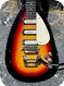 Vox Mark IX 9-String Guitar 1968-Sunburst Finish