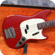 Fender Mustang Bass 1968-Dakota Red