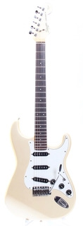 Squier Stratocaster Contemporary Series 1983 Pearl White Metallic