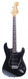 Squier Stratocaster '72 Reissue  1984-Black