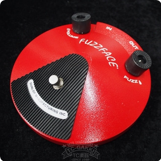 Jim Dunlop Jim Dunlop: Jd F2 Fuzz Face 2010