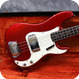 Fender Precision 1966-Candy Apple Red