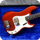 Fender Precision 1969-Candy Apple Red