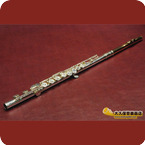 Jh.HAMMIG-All Silver Flute 14k Head Tube-1995