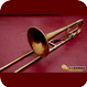 Josef Monke Quartposaune Medium Tip Tubus Tener Bus Trombone 1950