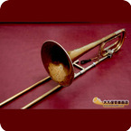 Josef Monke Quartposaune Medium Tip Tubus Tener Bus Trombone 1950