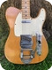 Fender Telecaster With Factory Fit Bigsby 1973-Natural