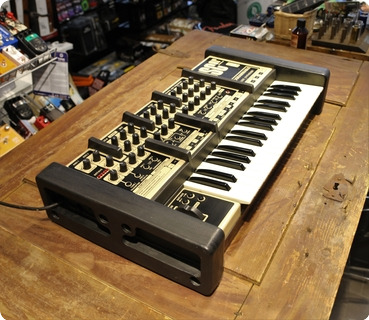 Oxford Synthesizer Company Oscar 1985 Black/ Weat