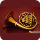 Hans Hoyer Hanshoyuier 806GAL No. 3 Semi -double Horn With Up Tube 1970