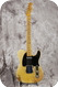 Fender Telecaster 1952-Butterscotch Blonde