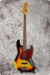 Fender 60's Jazz Bass Relic 2016 Sunburst