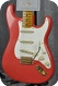 Fender 56 Stratocaster Custom Shop. FIESTA RED. 2015 Fiesta Red