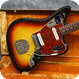 Fender Jaguar  1962-Sunburst