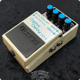 Boss : DD 5 Digital Delay 2000 0 Effect For Sale TCGAKKI