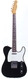 Fender Telecaster Custom '62 Reissue 1989-Black