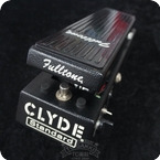 Fulltone Clyde Standard Wah Wah Pedal 2018