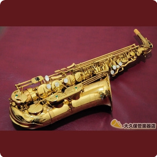 Selmer Paris Action 80 Serie Ii Sculpture Points Introduction Alto Saxophone 1996