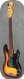 Fender-Precision Bass Fretless-1979-Sunburst