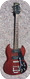 Gibson SG Professional 1972-Cherry Red