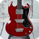 Gibson EB-0F 1964-Cherry