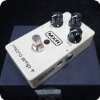 Mxr M 233 Micro Amp 2010