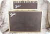 Fender Bassman Head And Cab 1962-Rough White Tolex