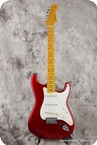 Fender Stratocaster Eric Johnson Signature Candy Apple Red