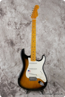 Fender Stratocaster Eric Johnson Signature Sunburst