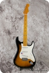 Fender Stratocaster Eric Johnson Signature Sunburst