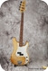 Fender Precision Bass-Natural