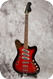 Framus Framus Television 5116 54 Black Rose 1964 Red Burst