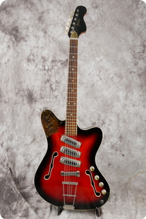 Framus Framus Television 5/116 54 Black Rose 1964 Red Burst