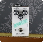 Greer Amps Lightspeed White Teal Black Limited Edition