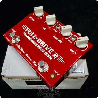 Fulltone C.shop Full Drive 2 10th Anniversary Mosfet Edition 2000