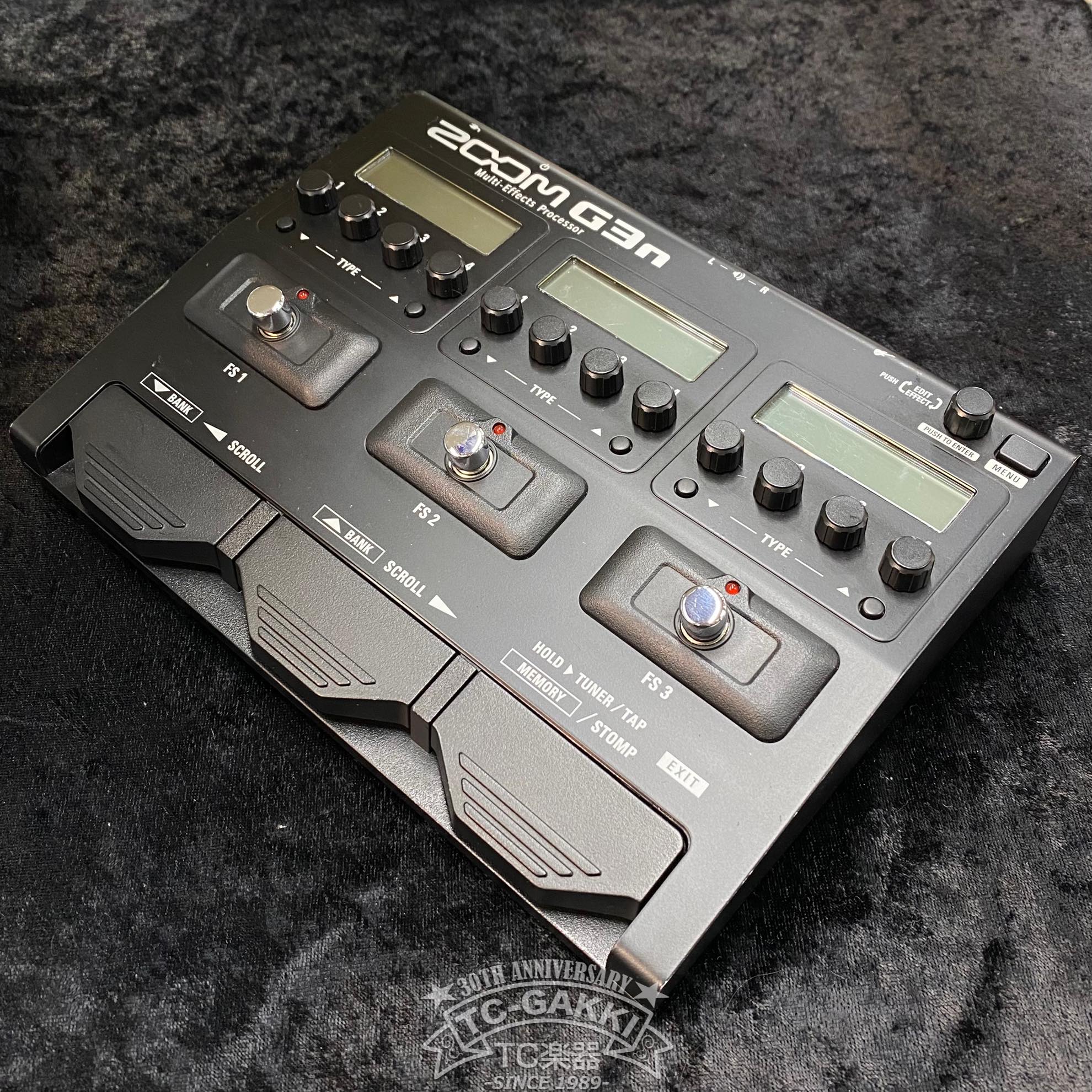 Zoom G3n Multi Effects Processor 2010 0 Effect For Sale TCGAKKI