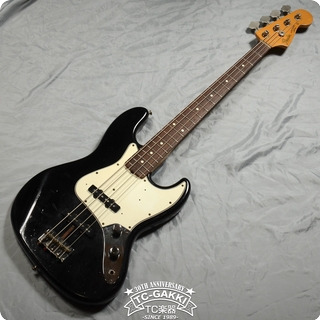 Fender Japan 1983 JB62 115 BLK/R 1983 0 Bass For Sale TCGAKKI