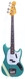 Fender Mustang Bass 1999-Competition Ocean Turquoise Metallic