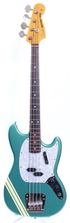 Fender Mustang Bass 1999 Competition Ocean Turquoise Metallic