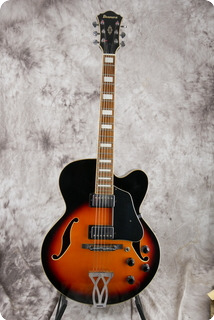 Ibanez Af 75 Bs 12 04 Sunburst